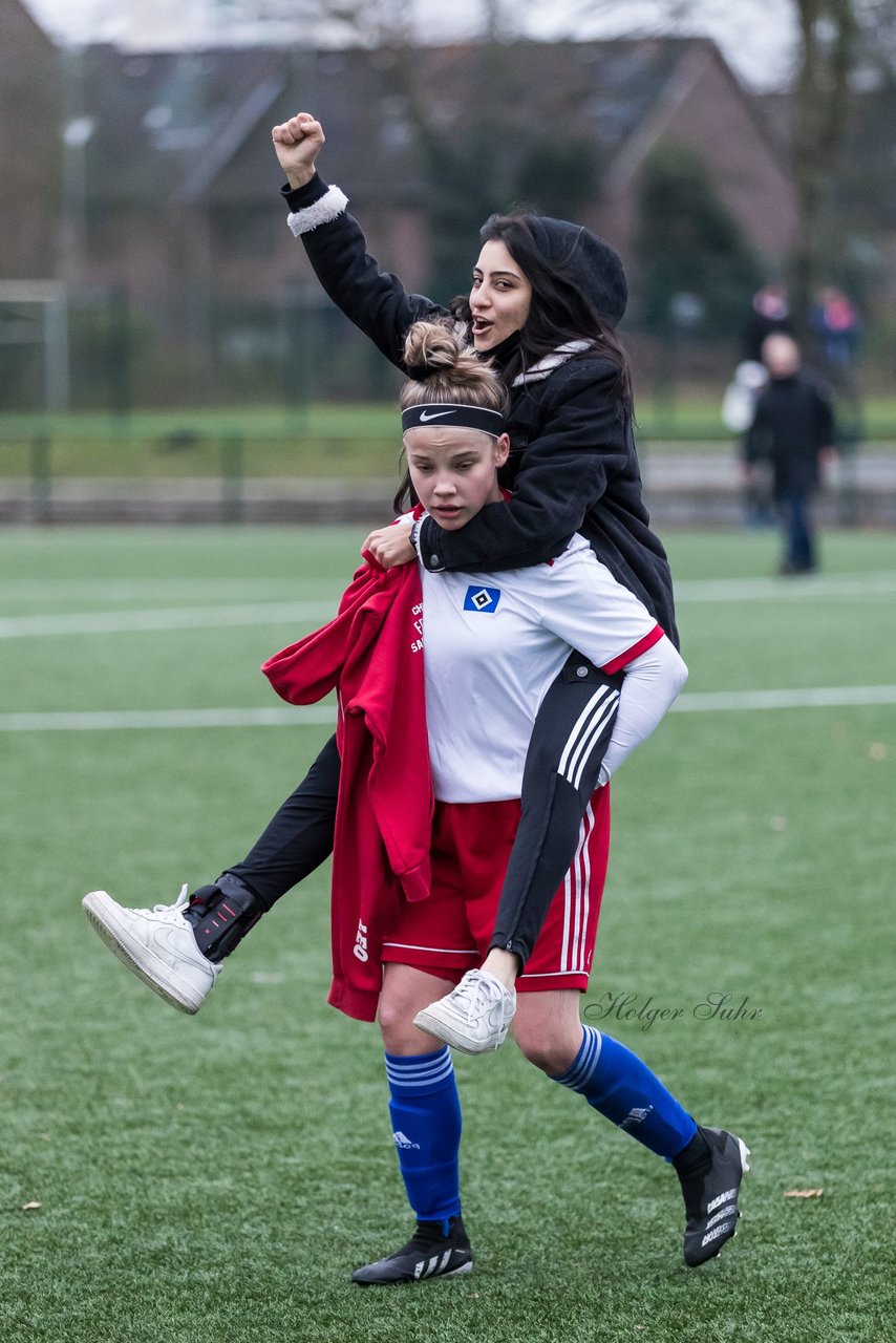 Bild 300 - wBJ Hamburger SV2 - Eimsbuettel 2 : Ergebnis: 2:1